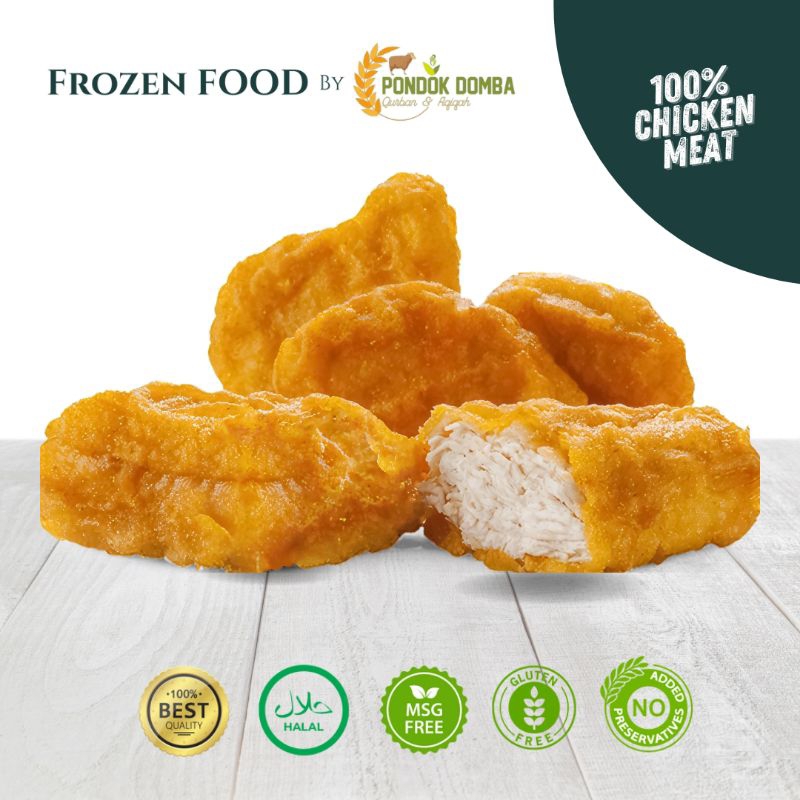 

Chicken Nugget Gluten Free MPASI sehat