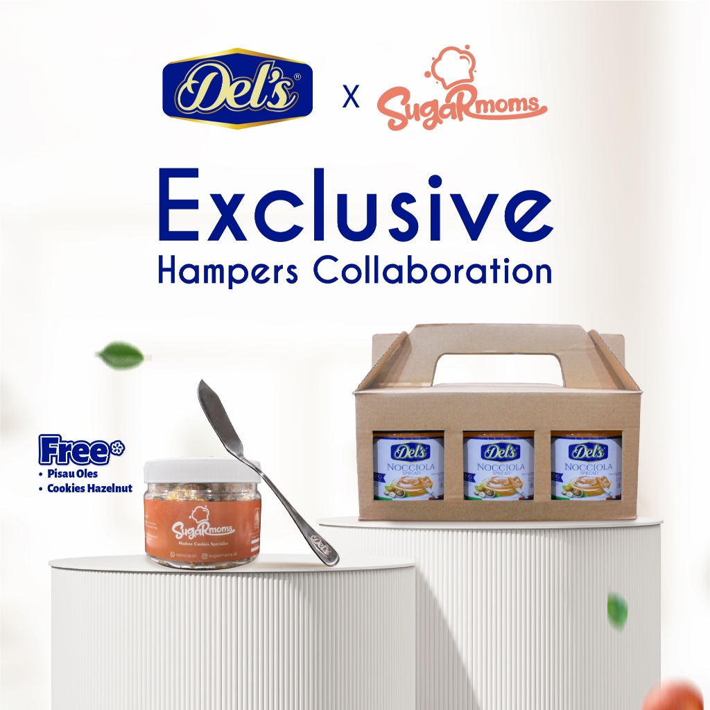 

Bundling Hemat - Del's Nocciola Exclusive Hampers 3 Jar @ 320gr