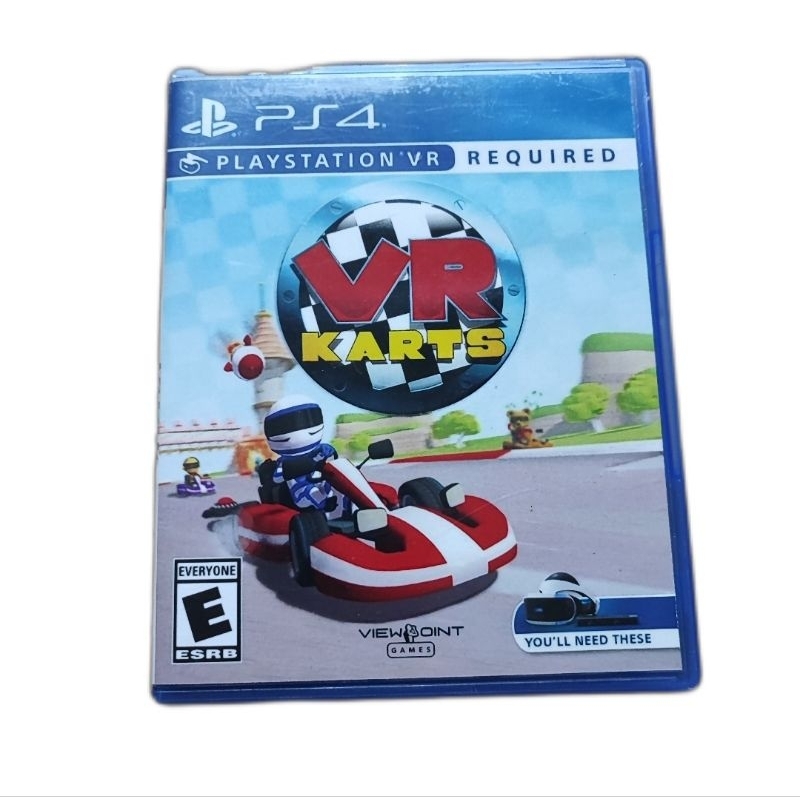BD Kaset Playstation PS4 VR Karts