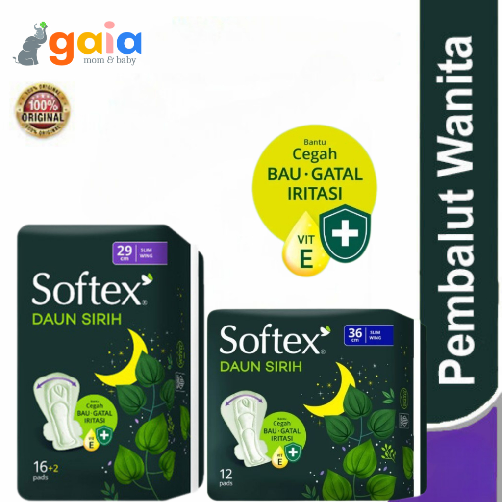 Softex Sirih Slim | Pembalut