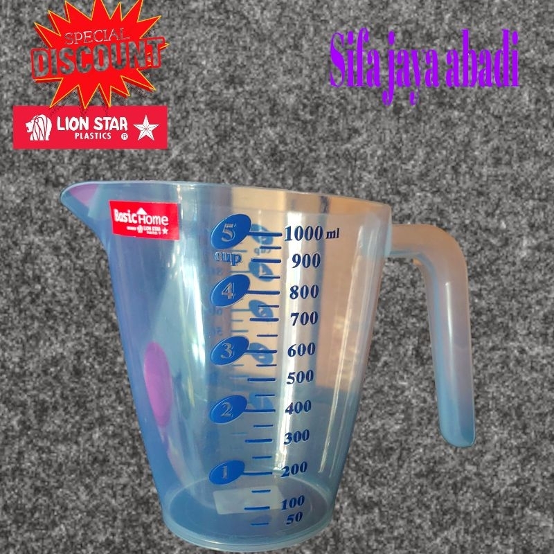 TERMURAH TAKARAN AIR SERBAGUNA 1LITER/TAKARAN AIR BERKUALITAS