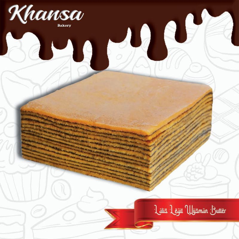 

KUE LAPIS LEGIT WISMAN BUTTER 20X20