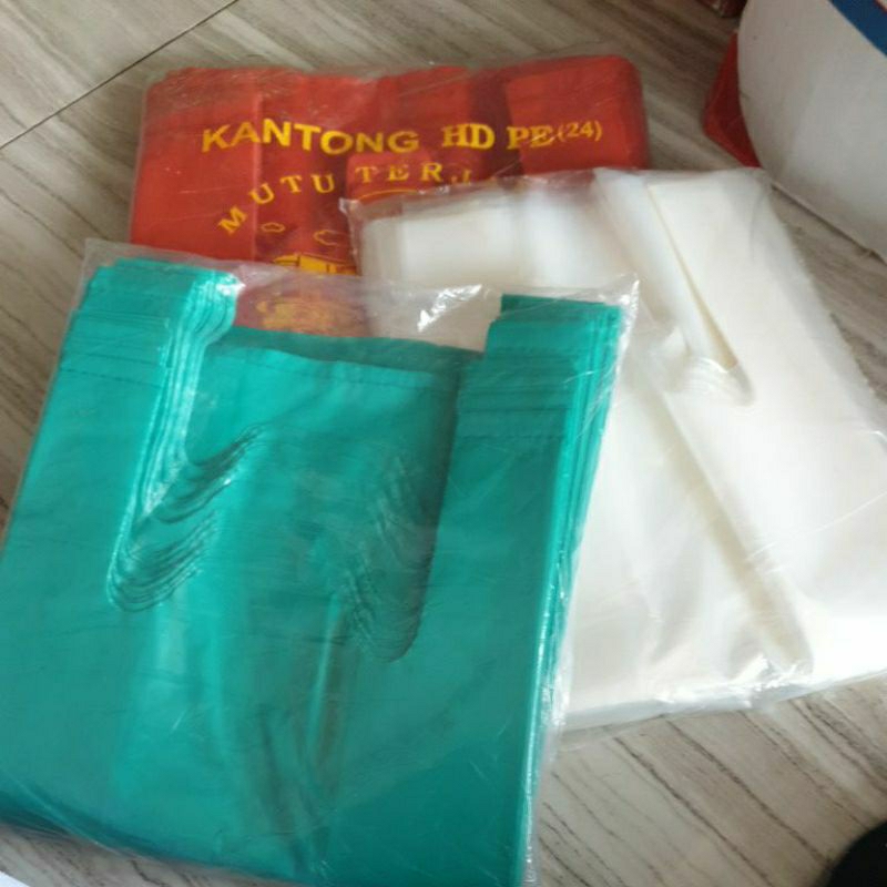 KANTONG PLASTIK / KRESEK KILOAN MURAH