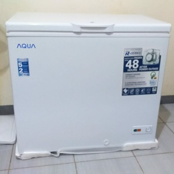 CHEST FREEZER BOX AQUA AQF 220 FR
