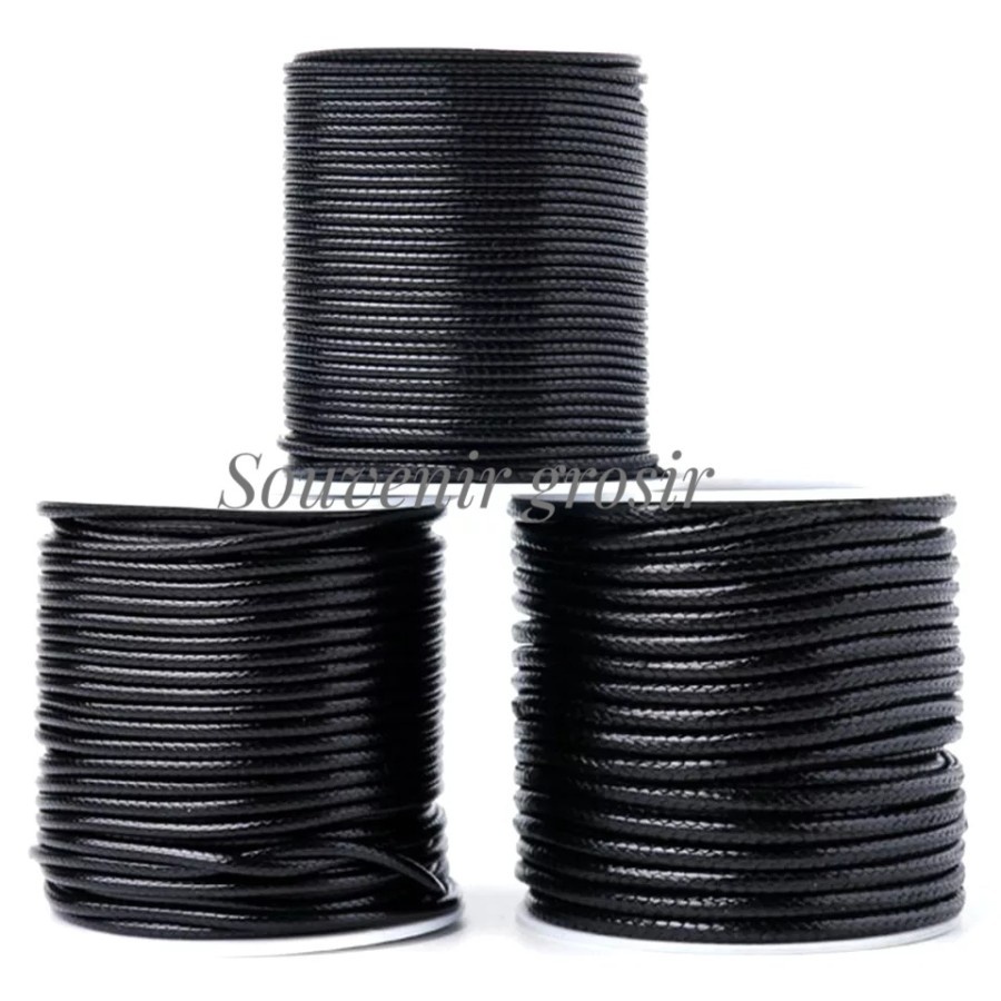 

Tali kulit korea 1,5mm 2mm 3mm per meter