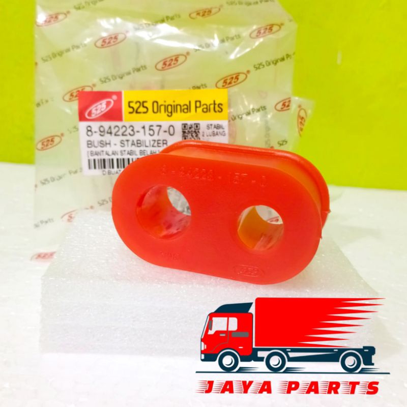 KARET STABILIZER PANTHER 2,3 2,5 KARET STABIL ISUZU PANTHER 2LOBANG ORIGINAL PARTS