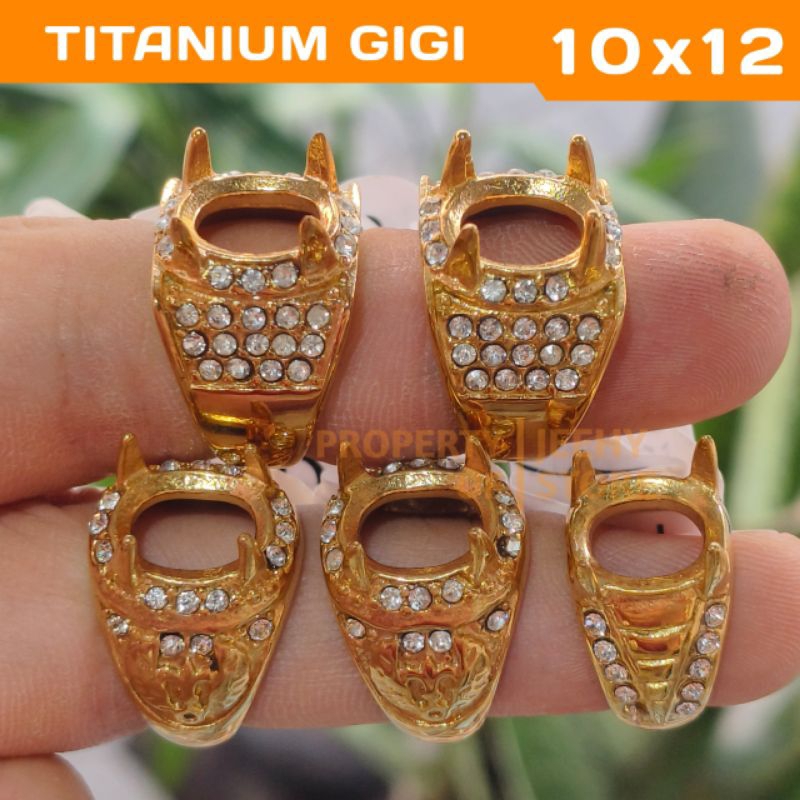 ring cincin titanium minion 12x10