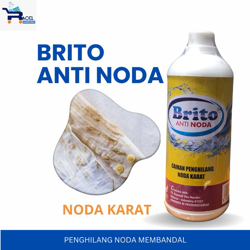 Brito Penghilang Noda Karat | Pembersih Noda Karat | Anti Noda Pakaian
