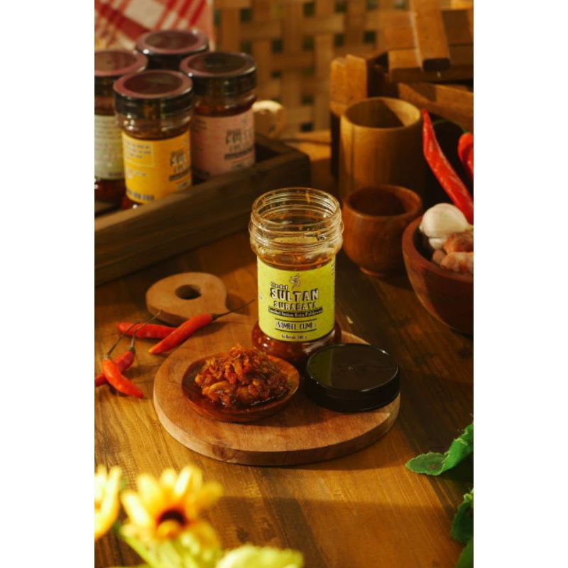 

Sambel CUMI By Sambel SULTAN Surabaya,Sambel instan Kota Pahlawan.