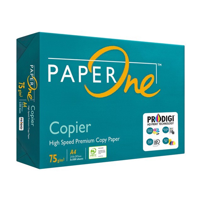 

KODE PRODUK WERHZ6872 Kertas HVS A4 75 Gsm PaperOne 1 Rim