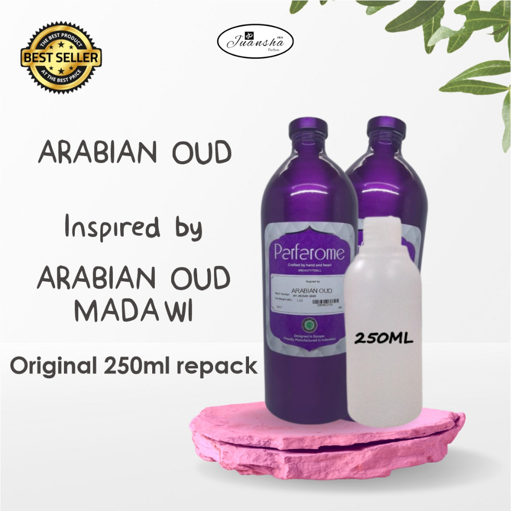 bibit parfum murni ARABIAN OUD | ARABIAN OUD MADAWI PARAROME 250ML