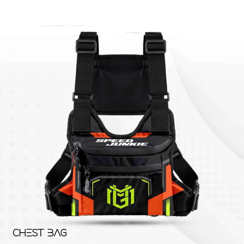 chest bag pria/wanita,tas dada kekinian,tas dada
