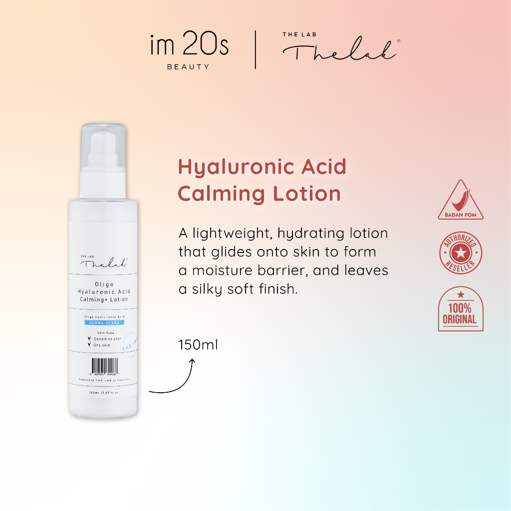 Im20s - [The Lab by Blanc Doux] Oligo Hyaluronic Acid Calming+ Lotion (150ml)