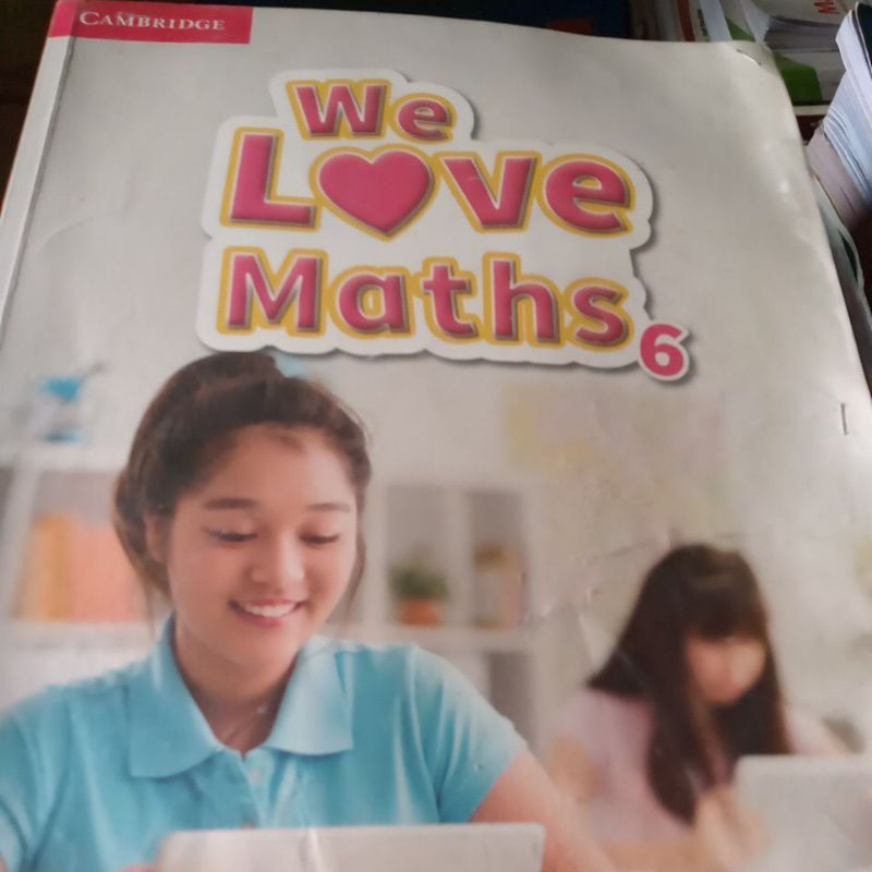 buku we love maths 6