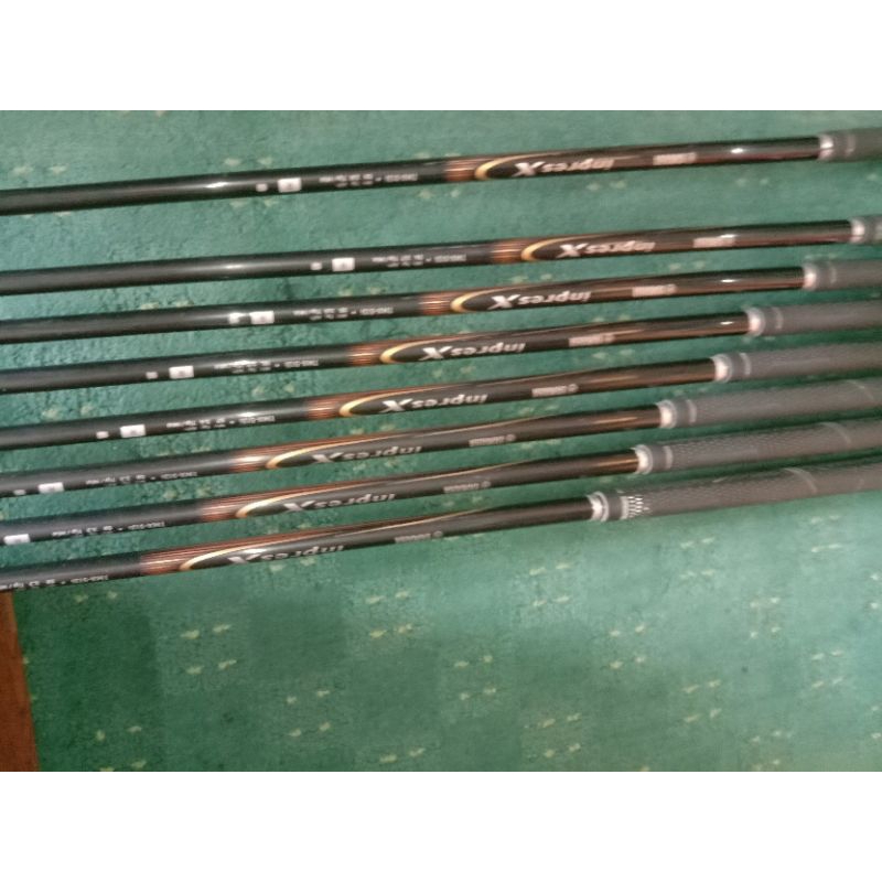 Golf iron set Yamaha inpres x