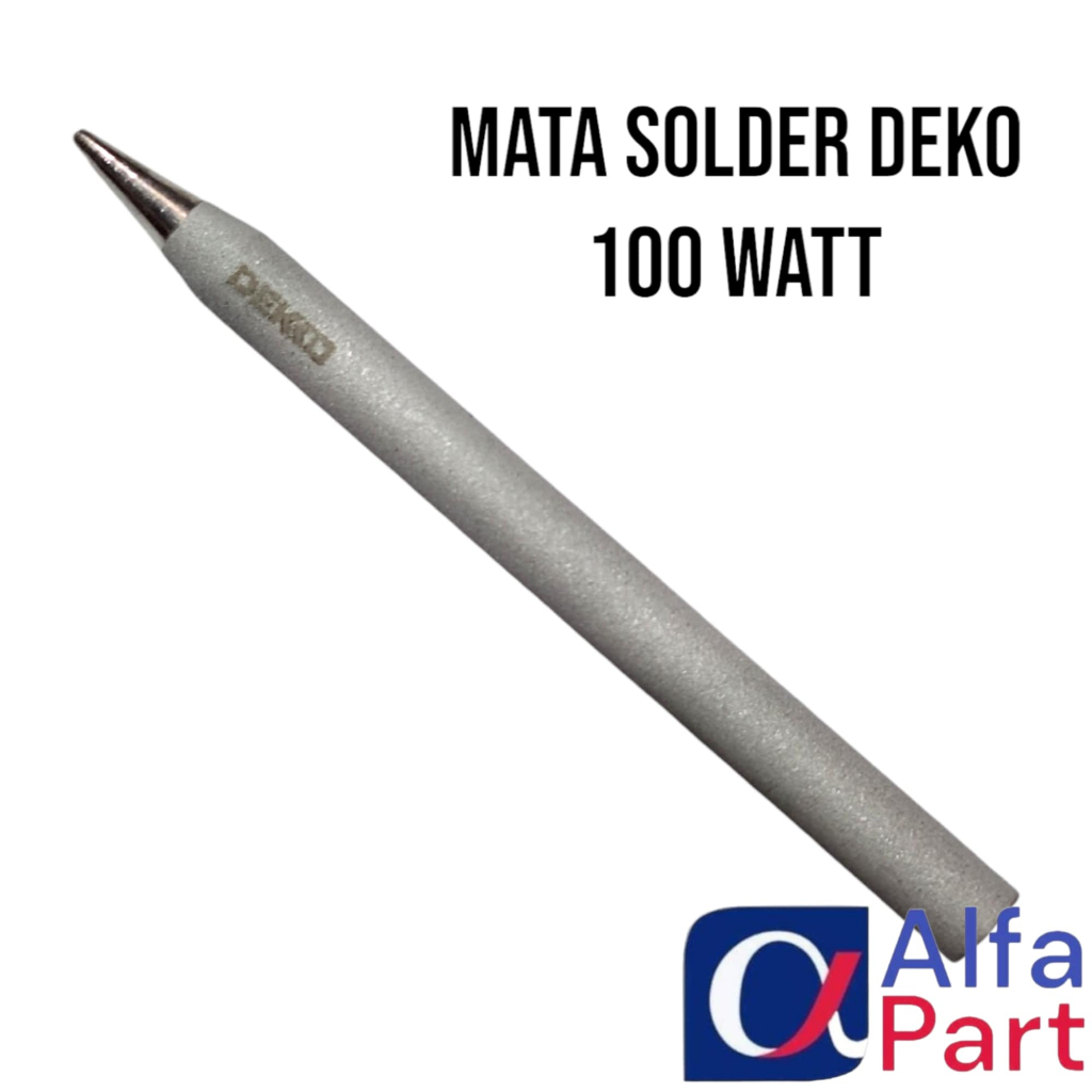 MATA SOLDER DEKO 100 WATT ORIGINAL 100W