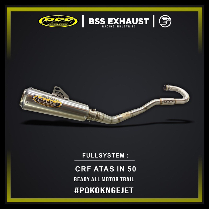 BSS CRF ATAS (inlet 50) FULL SYSTEM BSS EXHAUST