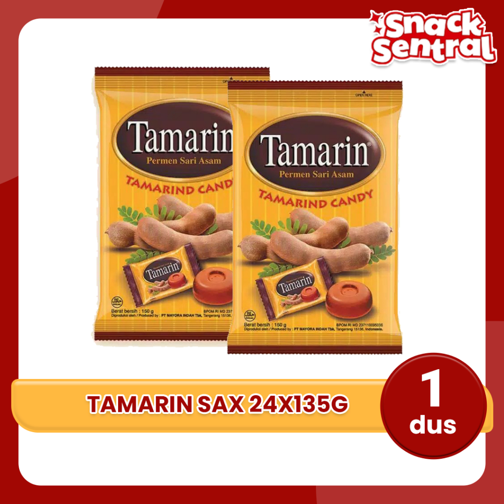 

Permen Tamarin Kemasan Bag 135 gram