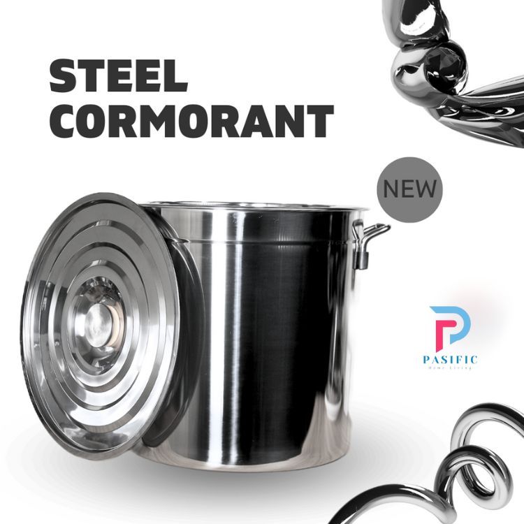 Pasific Panci Bakso Stainless Steel SUS304 Dandang Jumbo Kitchenware