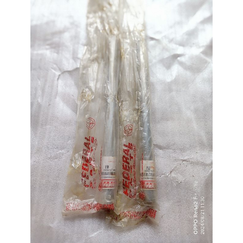 as pipa sok shock depan Supra x 100cc lama KEV original Astra federal sepasang 2biji