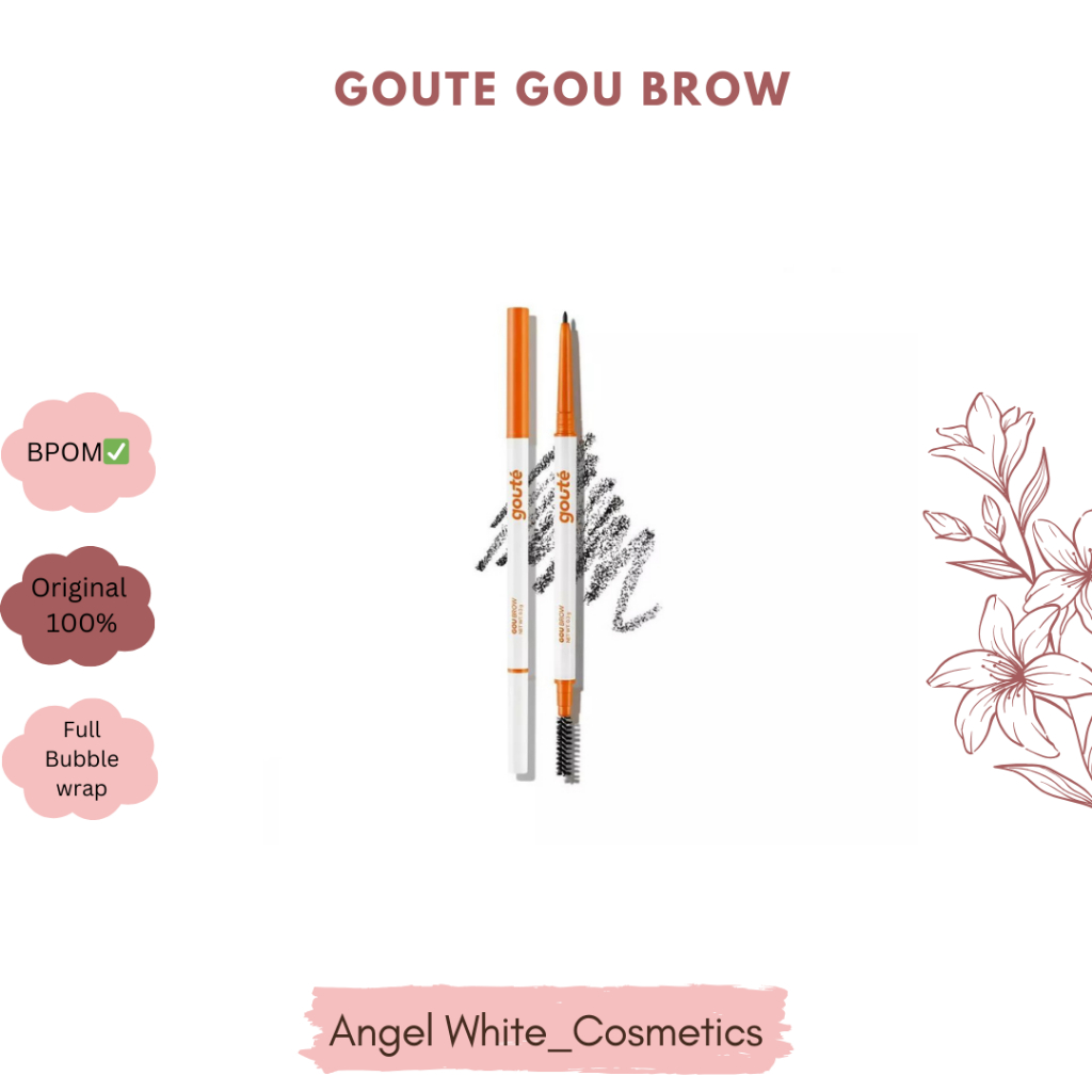 GOUTE GOU BROW EYEBROW - FOR NO MORE BROW GAPS
