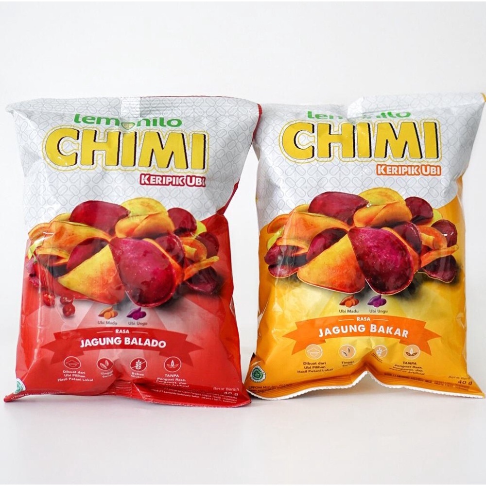 

LEMONILO CHIMI KERIPIK UBI 41 GRAM