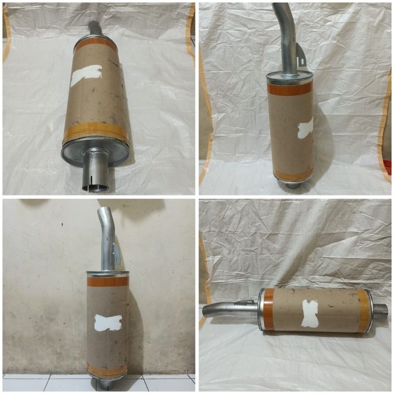 TABUNG MUFFLER GENDOK KNALPOT KNALPOT MITSUBISHI FUSO 190PS