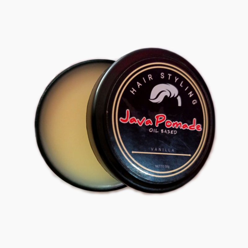 POMADE RAMBUT JAVAPOMADE AROMA VANILLA 50Gr