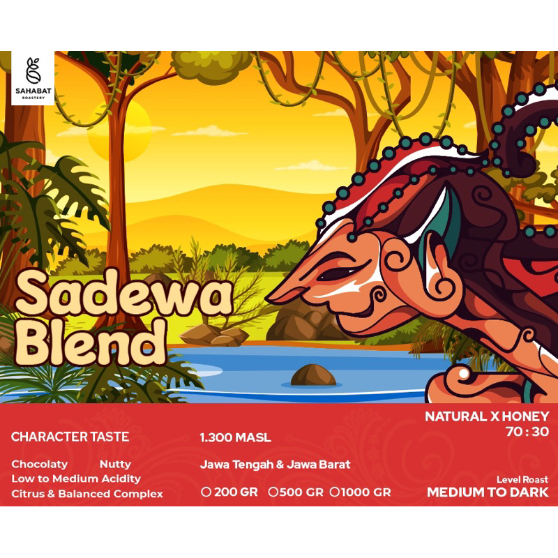 

SADEWA BLEND