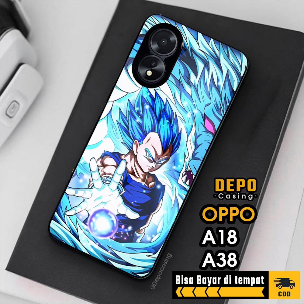 Case Oppo A18 A38 Casing Oppo A18 A38 Casing Depo Casing [DBZ] Case Glossy Case Aesthetic Custom Cas