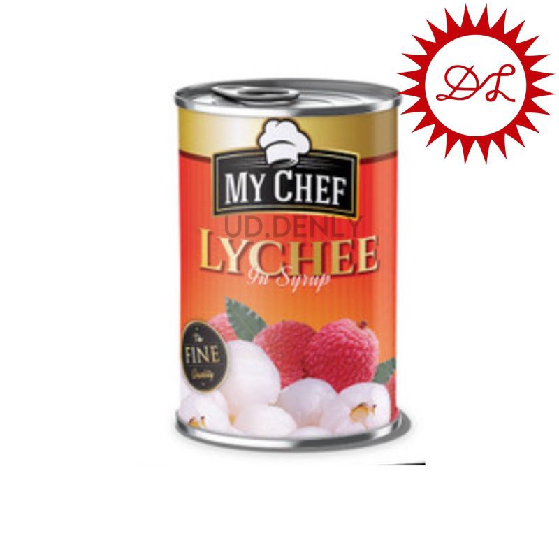 

My Chef Longan / Lychee 565 Gr