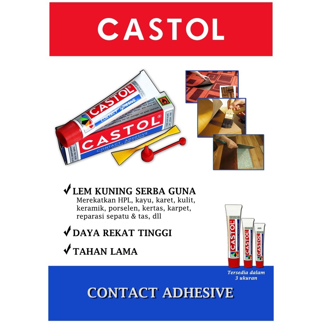 

LEM CASTOL TANGGUNG 21 CCM