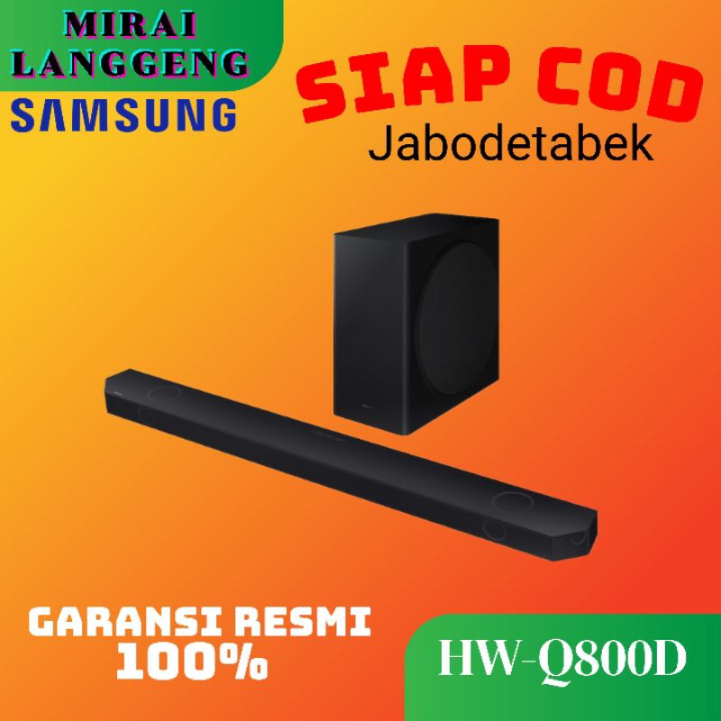 SAMSUNG SOUNDBAR HW-Q800D / Q800D 2024 series HW Q800D