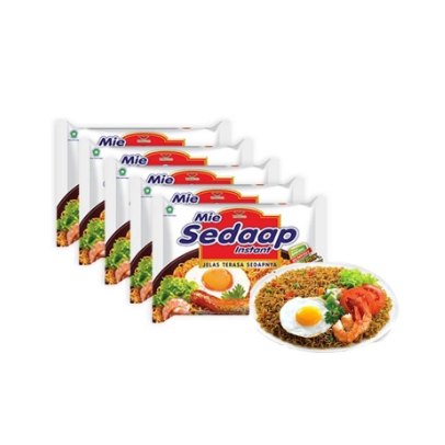 

Mie Sedaap Instan Goreng Isi 5 Bag 90 gr