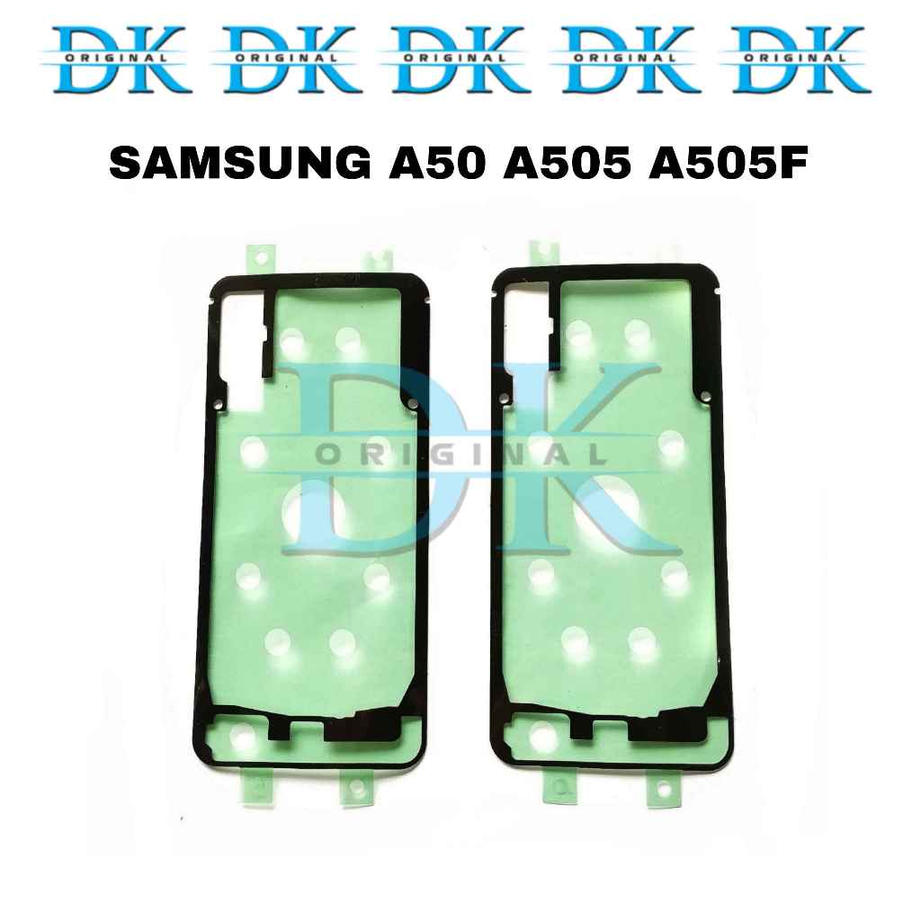 Lem Stiker Adhesive Perekat Backdoor Samsung A50 A505 A505F