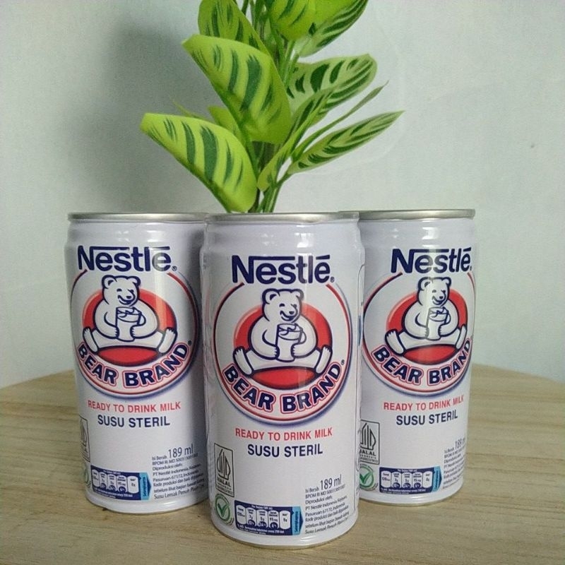

(READY!!) Susu Bear Brand 189ml (eceran)