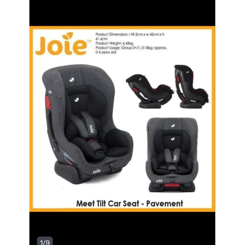 Joie Tilt car seat