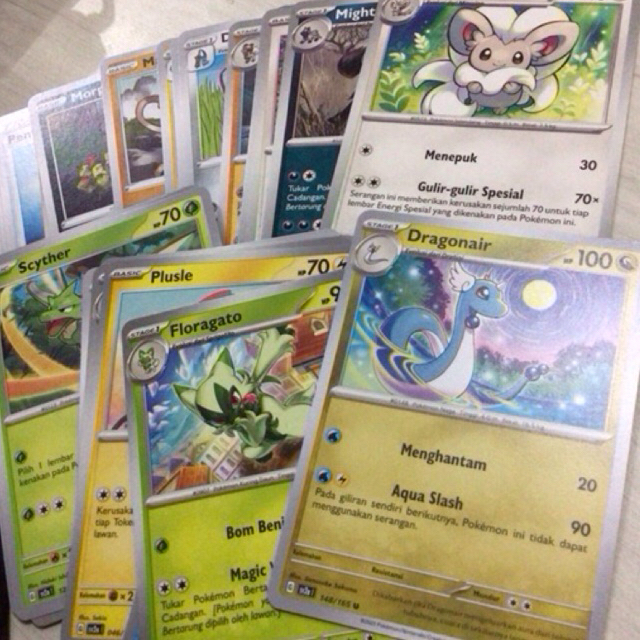 KARTU POKEMON ASLI TCG