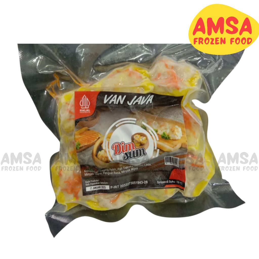 DIMSUM AYAM VAN JAVA 10'S