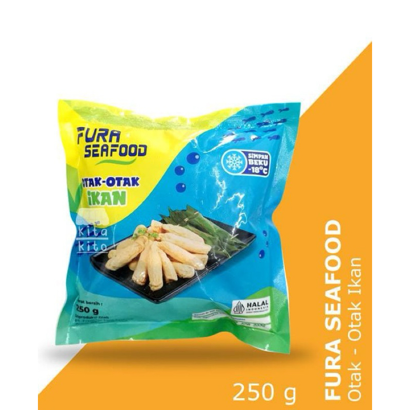 

Otak Otak Ikan 250 gr by Fura Seafood