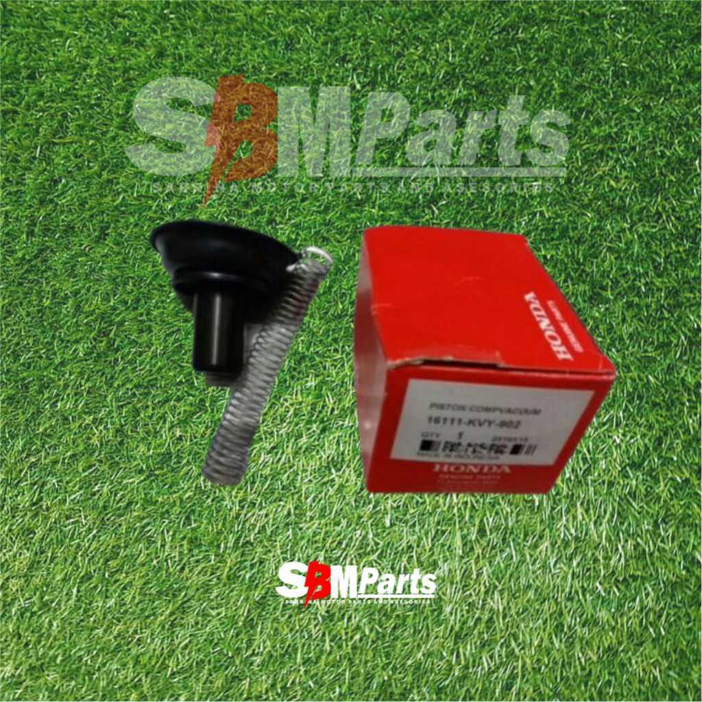 VACUM VAKUM PAKUM SET ASSY HONDA KVB - BEAT VARIO SCOOPY SPACY FINO - karbu old lama karburator 110 