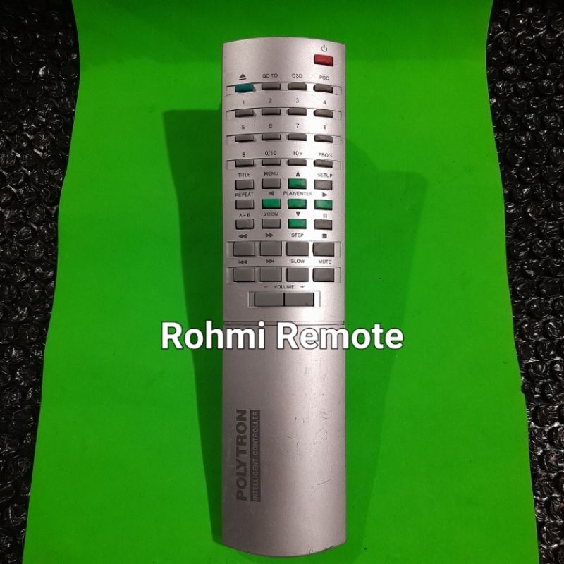REMOTE REMOT DVD BIG BAND POLYTRON ICP0556 ORIGINAL ASLI