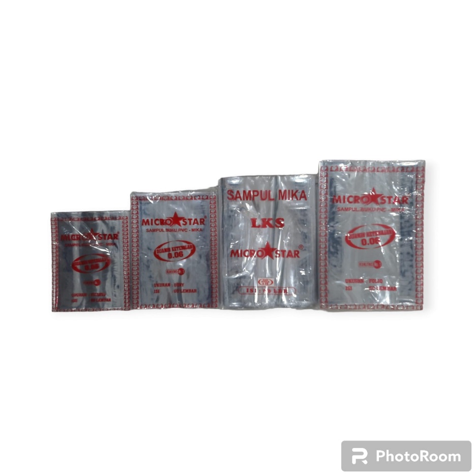 

TOP SAMPUL MIKA BENING BOXY SAMPUL BUKU PLASTIK BIGBOSS CAMPUS 1 PCS SAMPUL SIAP PAKAI