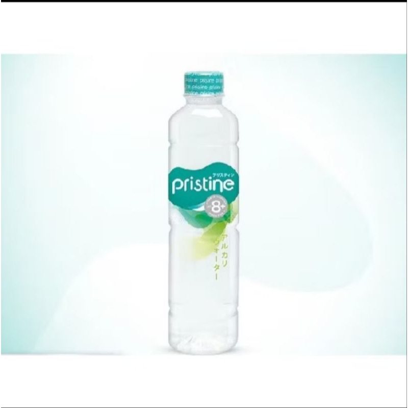 

Botol pristine air mineral pristine 400ml ph8+