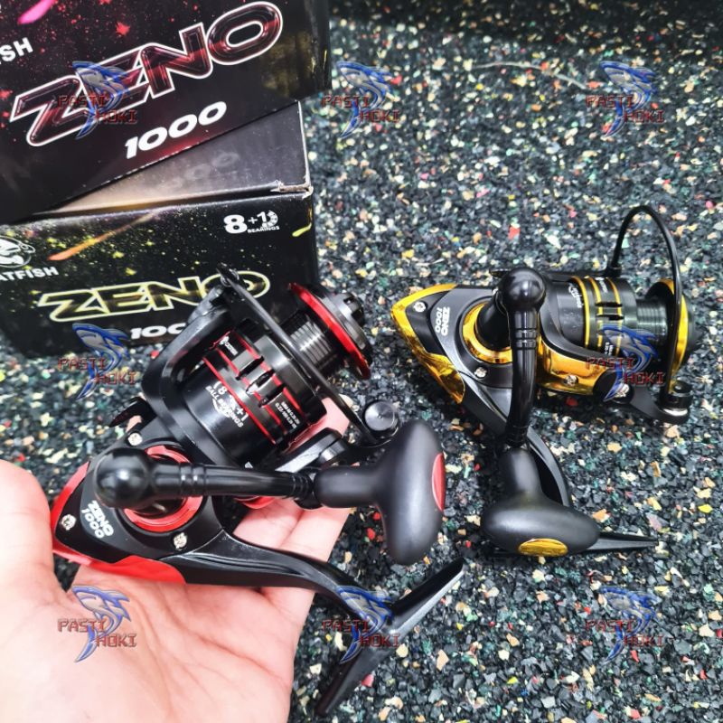 reel catfish zeno spinning 1000