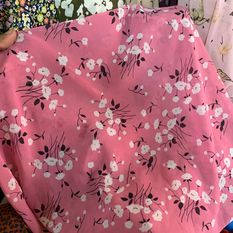 kain ceruti motif bunga kecil - kain ceruti - kain ceruti motif