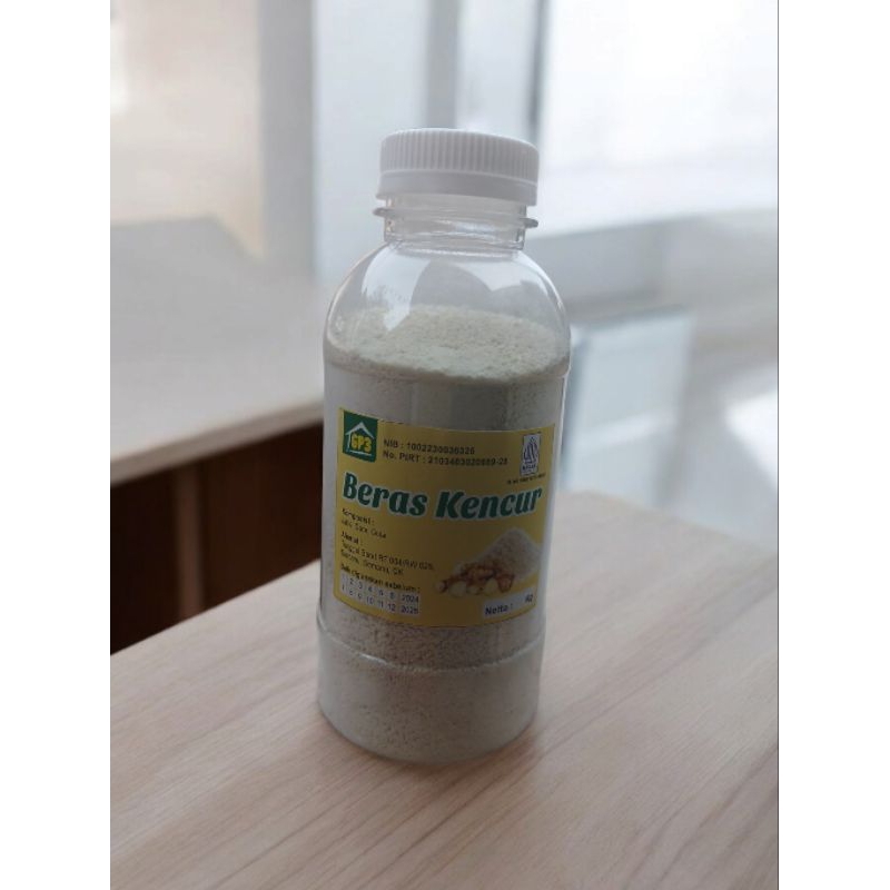 

beras kencur bubuk