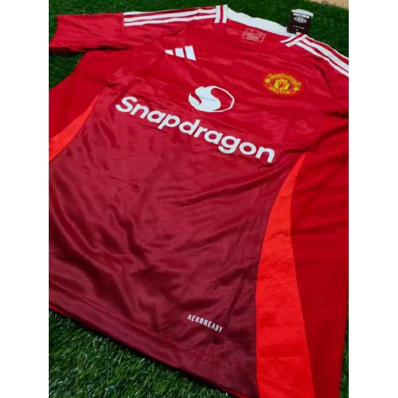NewJerseyBola HOME Manchester united/Red Devils 2025 GRADE ORI