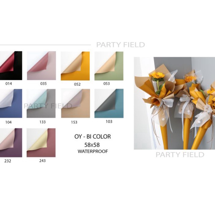 

WAH 1PAK2PCS OY2 kertas bunga flower wrapping paper HIGH QUALITY