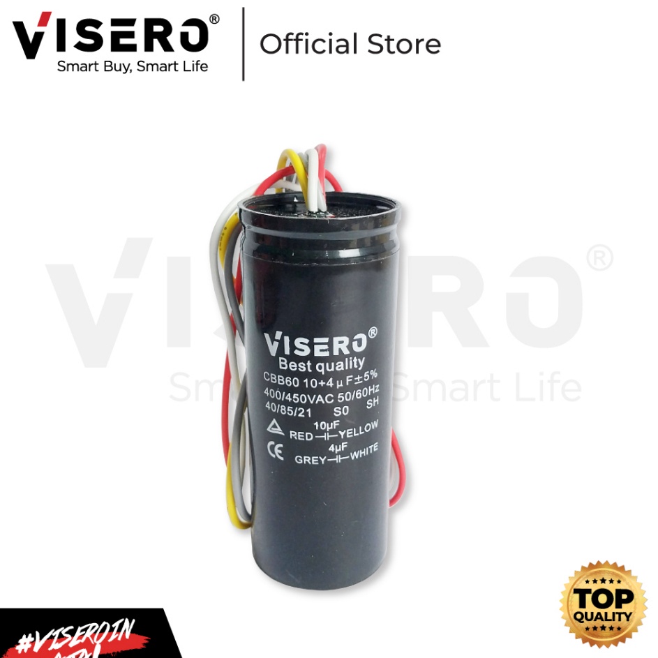 BOMBASTIS CapacitorKapasitor Mesin Cuci 45V41 Visero